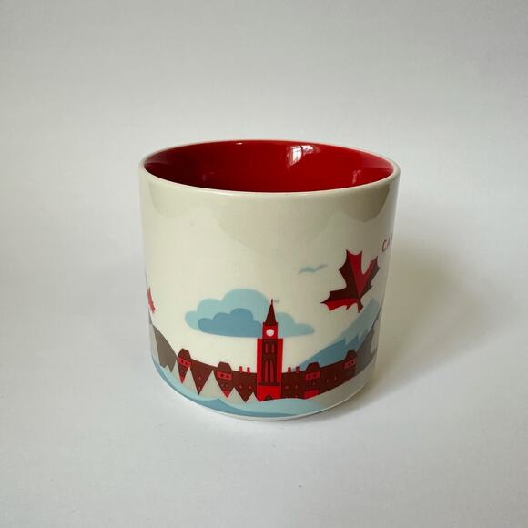 STARBUCKS 2016 Canada Coffee Tea Mug 14 fl oz You Are Here Collection NWOB - Picture 3 of 7